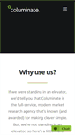 Mobile Screenshot of columinate.com
